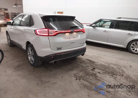 2015 Ford Edge Titanium из США, поврежденный, VIN 2FMTK3K98FBB54978